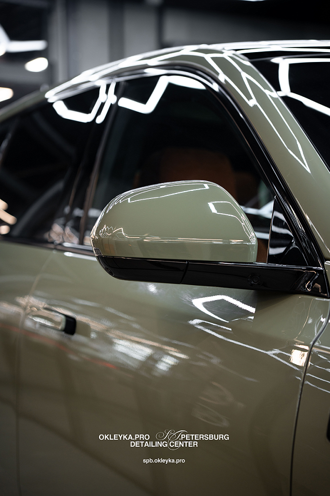 LiXiang L7 — оклейка в цветной полиуретан